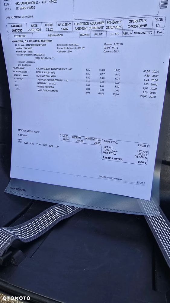 Benelli TRK 502X - 38