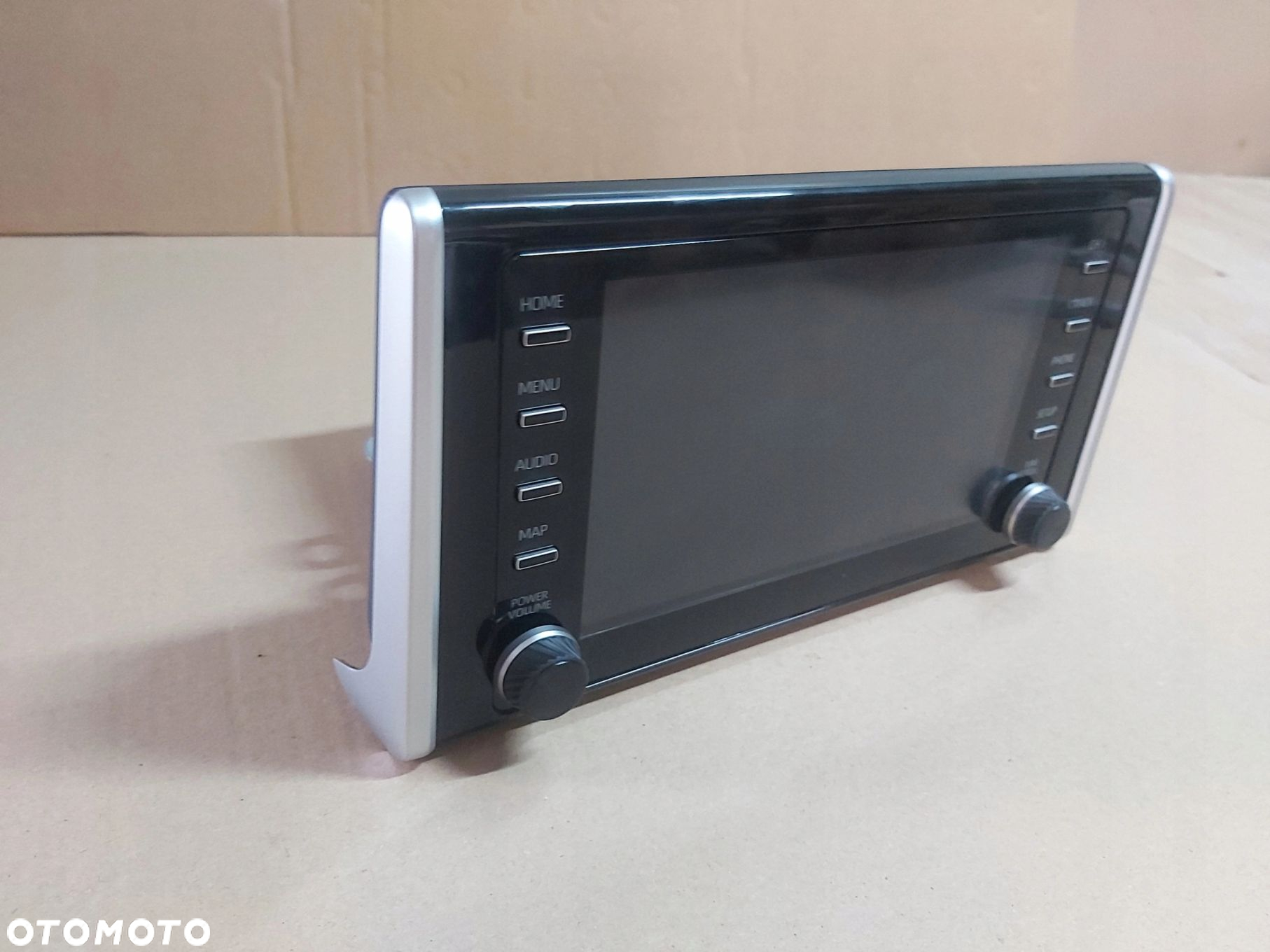 Toyota RAV4 V radio monitor pod nawigację 86140-42R30 - 3