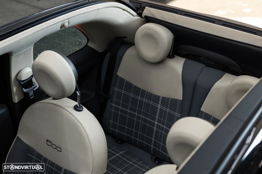 Fiat 500C 1.2 Lounge - 27