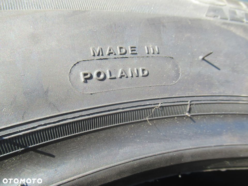 OPONY MICHELIN LATITUDE ALPIN  M+S 225/55 R18 2016 rok - 8