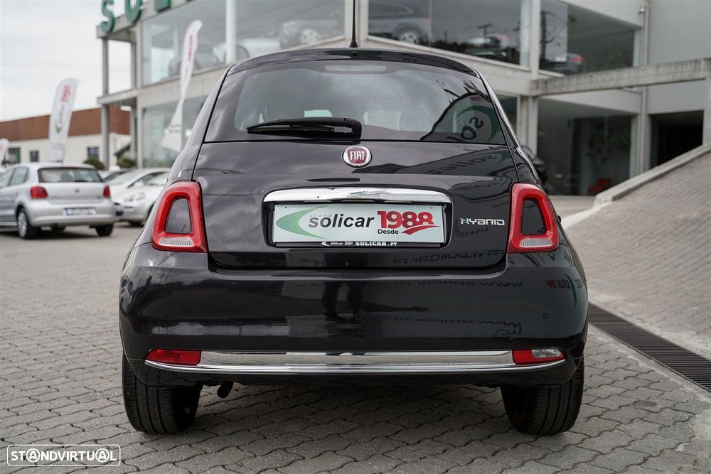 Fiat 500 1.0 Hybrid (RED) - 4