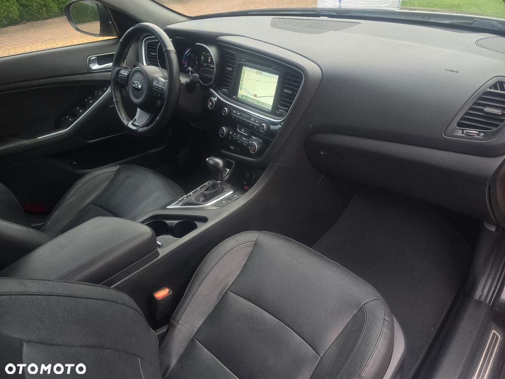 Kia Optima 2.0 Hybrid XL - 14