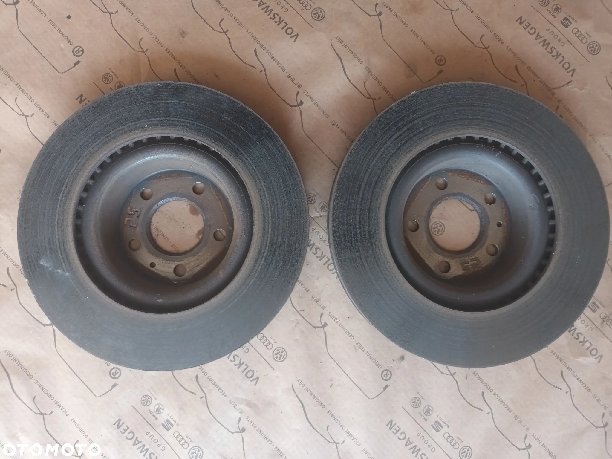 Audi A4 B9 8W komplet Tarcze Hamulcowe klocki PRZÓD 8W0615301P 338 mm 72KM - 19