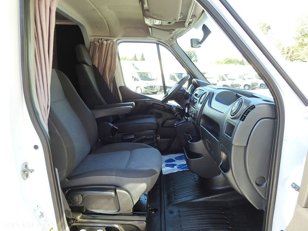 Renault MASTER PLANDEKA 8 PALET WEBASTO TEMPOMAT KLIMATYZACJA PNEUMATYKA  170KM - 36