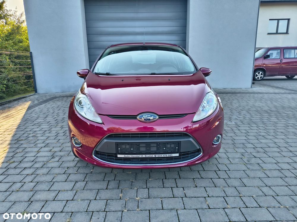 Ford Fiesta 1.25 Titanium - 2