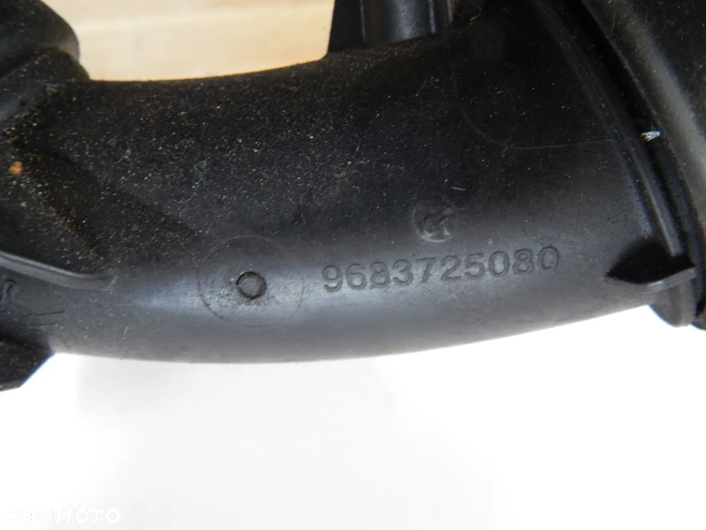 Obudowa filtra powietrza rezonator przewód przepływomierz 1.6 ehdi HDI Citroen c5 x7 c3 c4 Peugeot 508 5008 10-17 KOMPLET Łuków części - 6