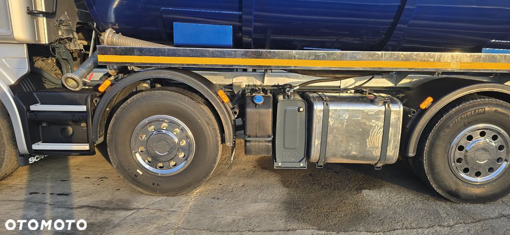 Scania R 490 10x4 asenizacyjny wuko cysterna zabudowa 2025r 32m3 - 17