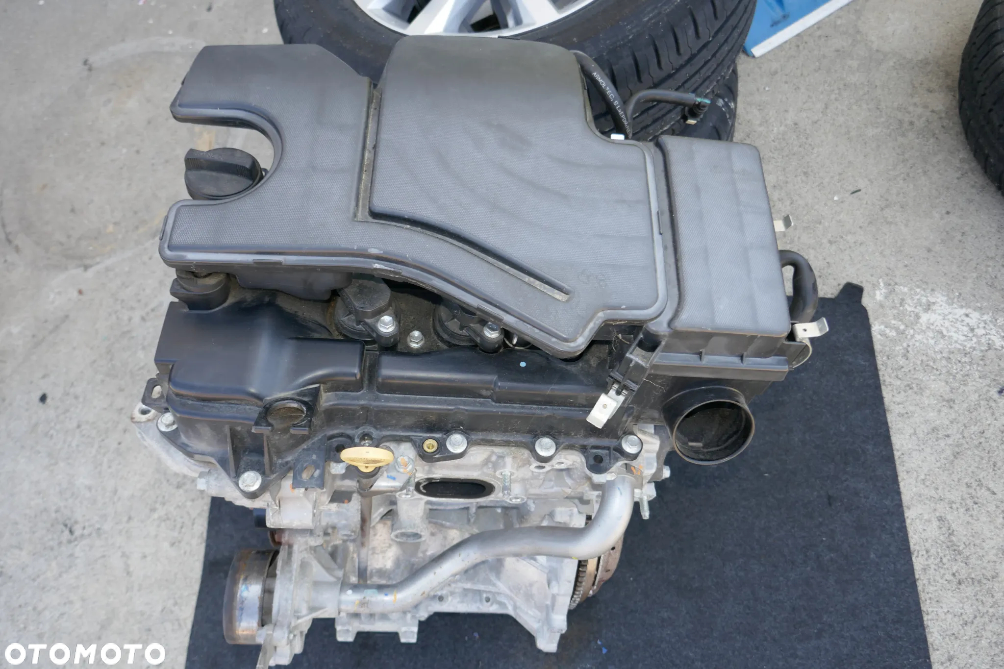 Silnik 1KRB52E 1.0 benzyna toyota peugeot 2015r - 2