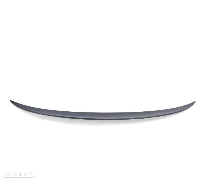 AILERON LIP BMW X6 F16 14-19 LOOK M PRETO BRILHANTE - 2