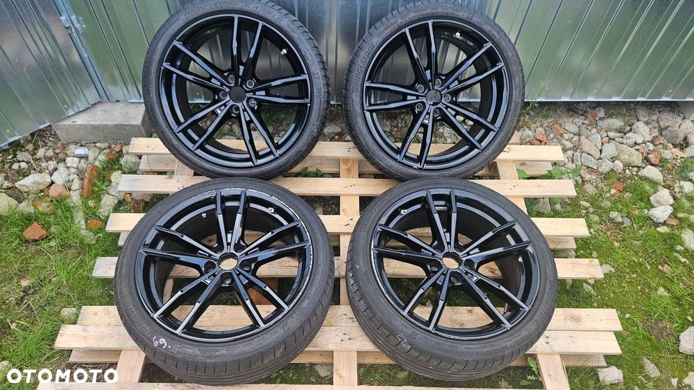 FELGI BMW G20 M-PAKIET 8x19" ET27 8090094 OPONY LATO 225/40 R19 5MM