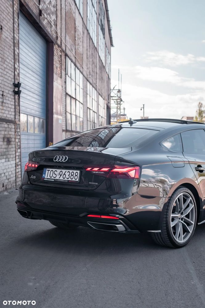 Audi A5 Sportback 45 TFSI quattro S tronic S line - 9