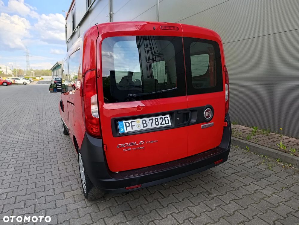 Fiat Doblo 1.6 16V Multijet lang Lounge - 25