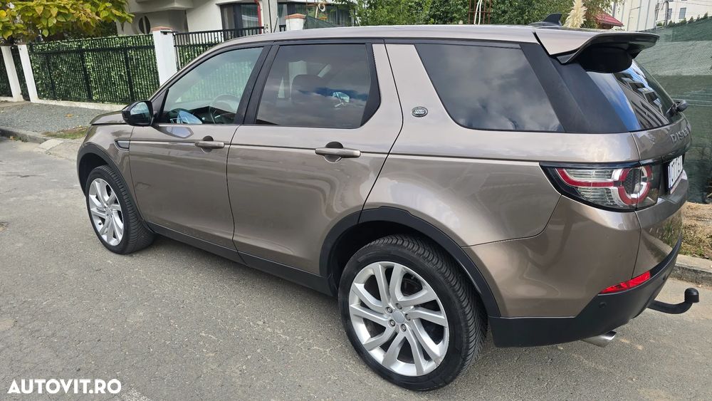 Land Rover Discovery Sport 2.0 l TD4 PURE Aut. - 8