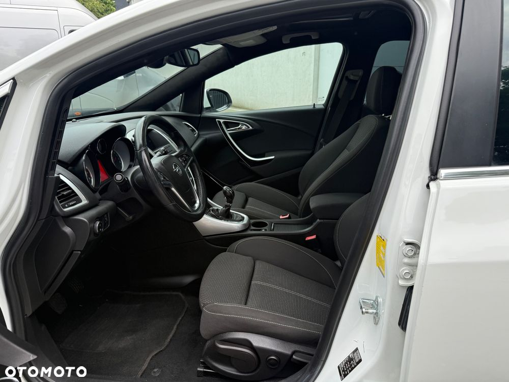 Opel Astra 1.4 Turbo Sport - 17