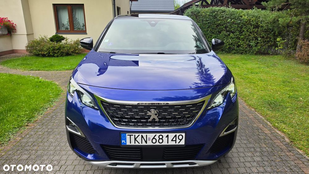 Peugeot 3008 PureTech 180 Stop & Start GPF EAT8 GT - 7