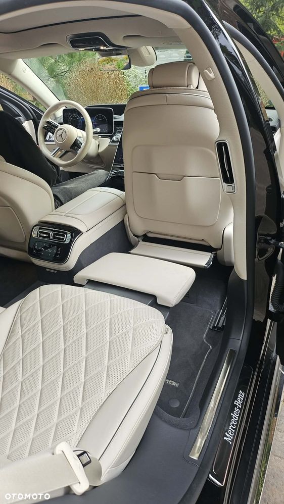 Mercedes-Benz Klasa S 400 d 4-Matic L AMG Line 9G-TRONIC - 2
