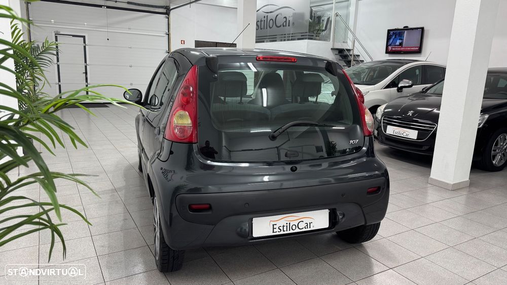 Peugeot 107 1.4 HDi Trendy - 4
