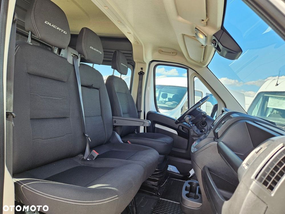 Fiat Ducato L3H2 *89999zł NETTO* Brygadówka 6 osób 2.2 MultiJET/140KM - 29
