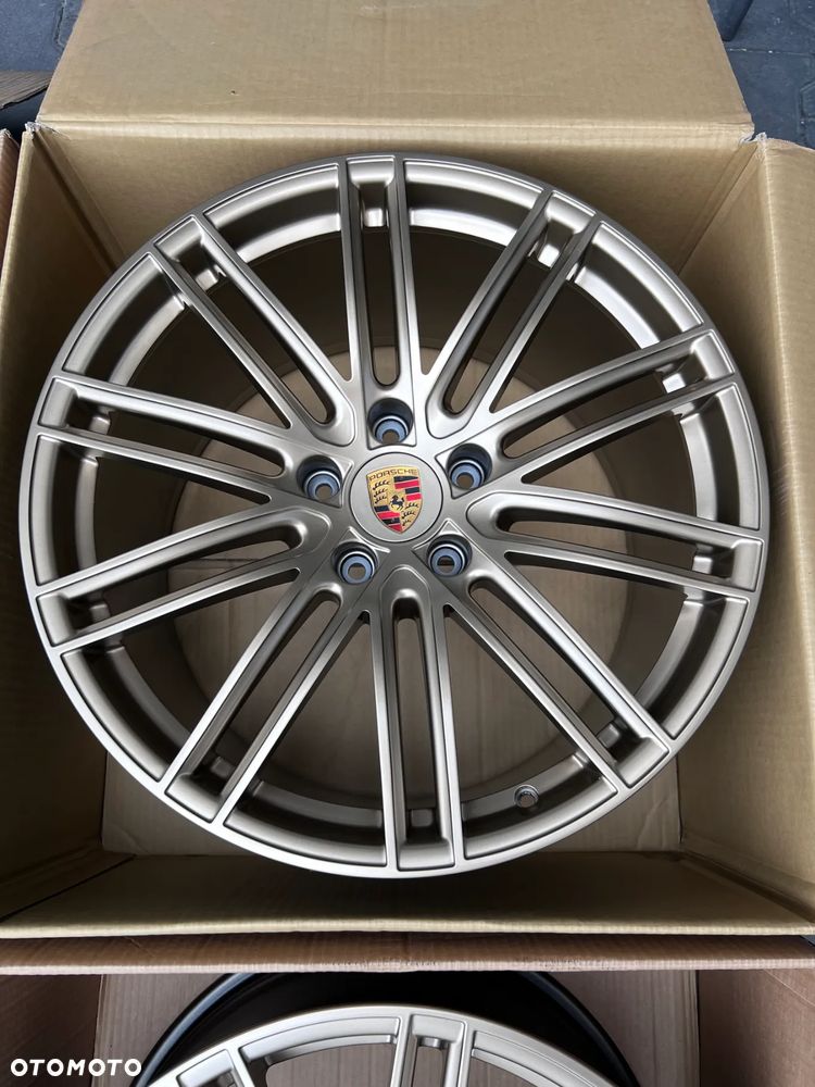 Złote Felgi Porsche Panamera 971 21'' Złote a skromne!! - 6