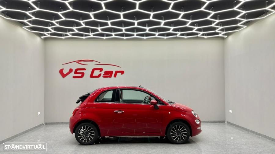 Fiat 500C 1.2 New Lounge - 8