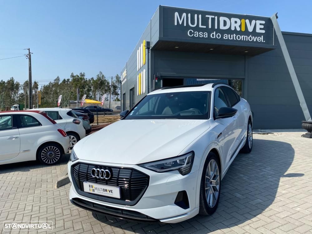 Audi e-tron Sportback 50 quattro - 1