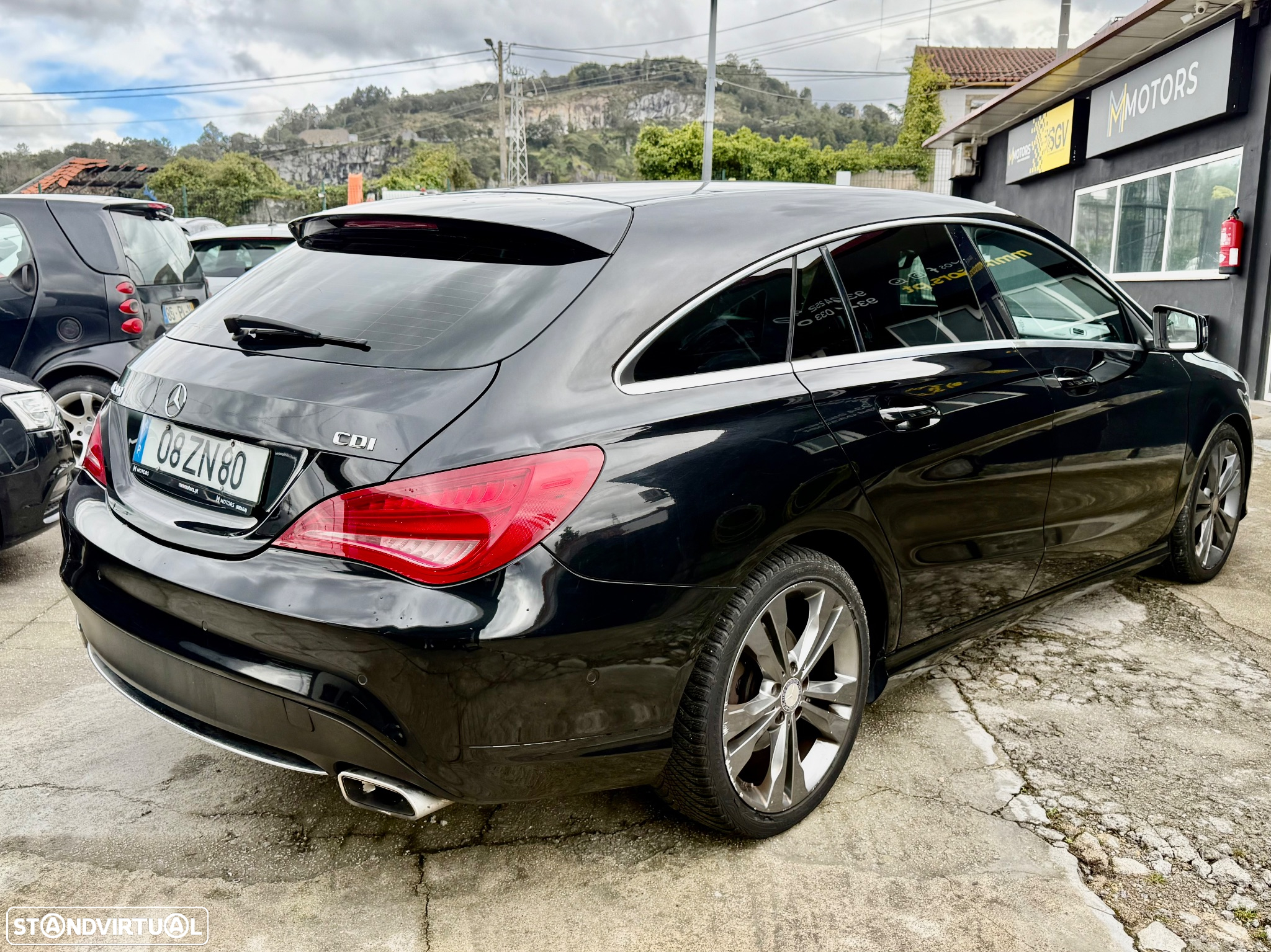 Mercedes-Benz CLA 200 d Shooting Brake AMG Line Aut. - 7