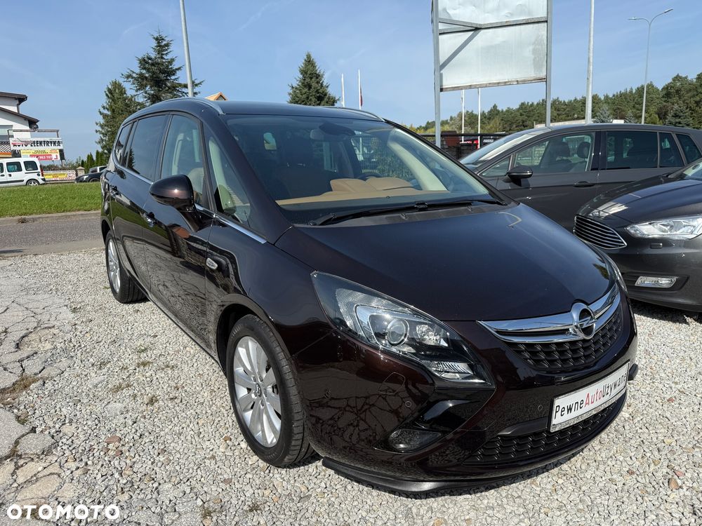 Opel Zafira 1.4 T Cosmo - 4