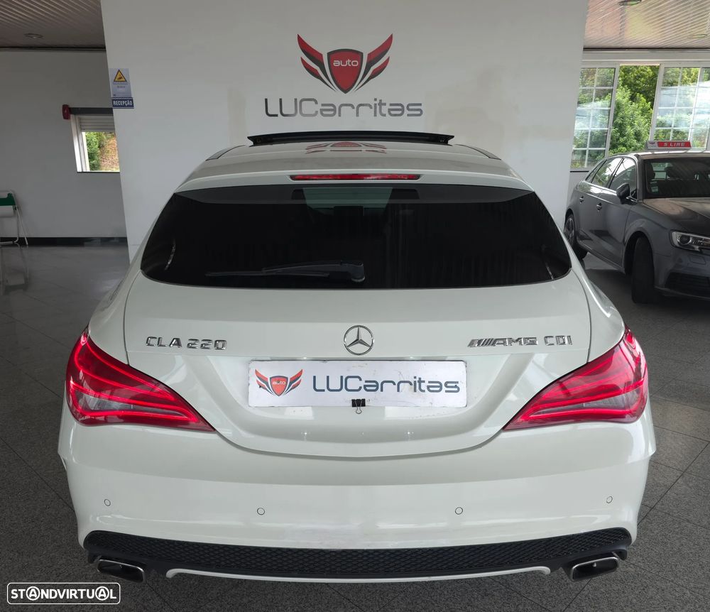 Mercedes-Benz CLA 220 d Shooting Brake AMG Line Aut. - 5