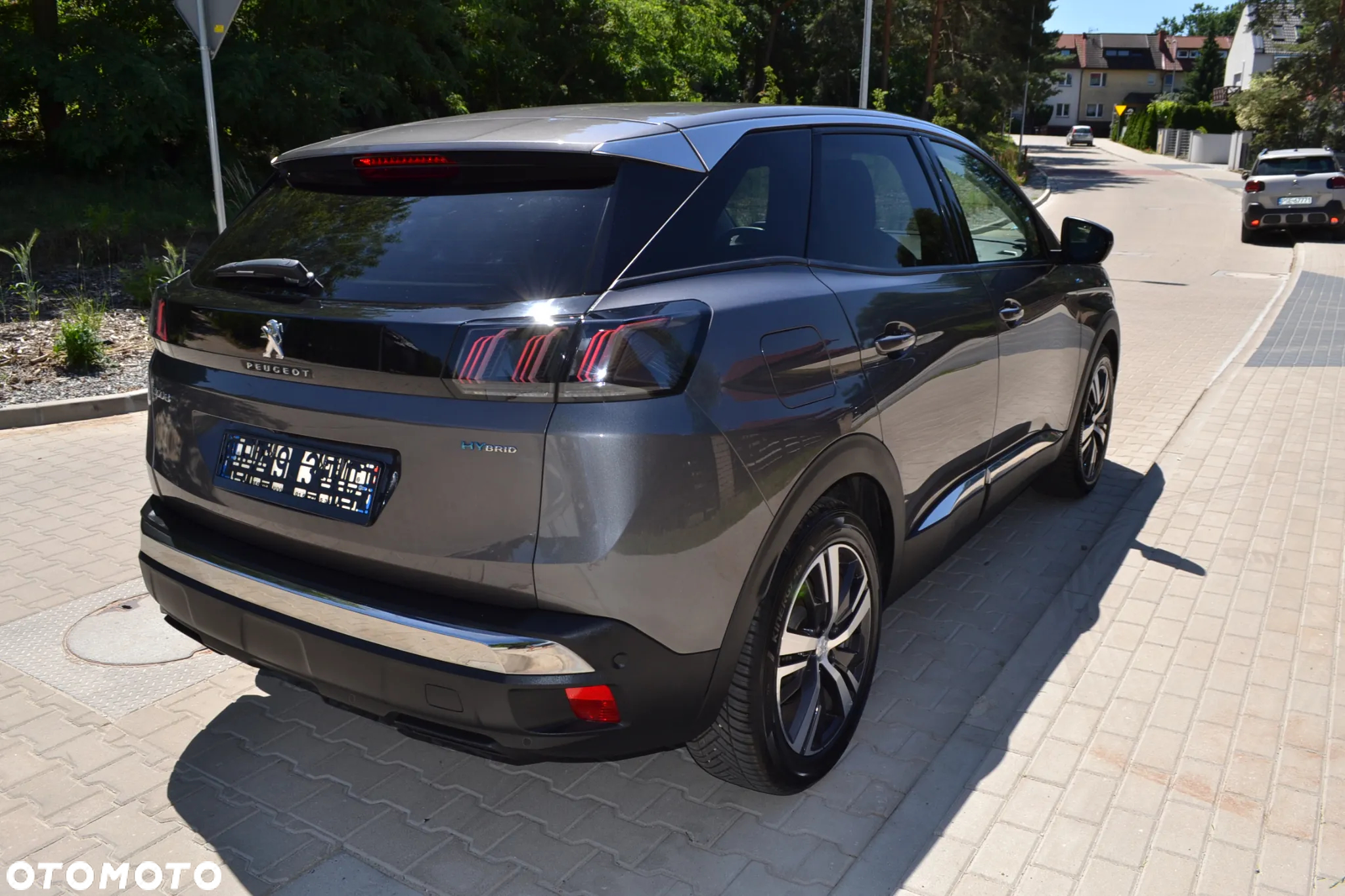 Peugeot 3008 1.6 PureTech Hybrid PHEV Allure S&S EAT8 - 4