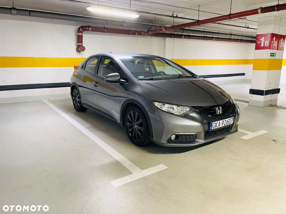 Honda Civic 1.8 Comfort - 2