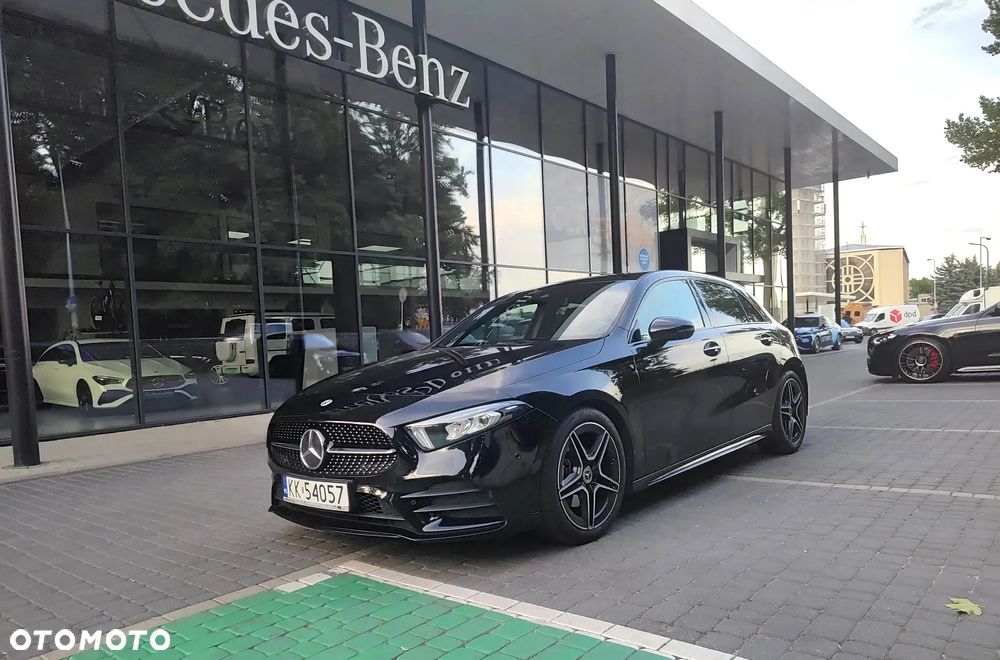 Mercedes-Benz Klasa A 200 AMG Line 7G-DCT - 1