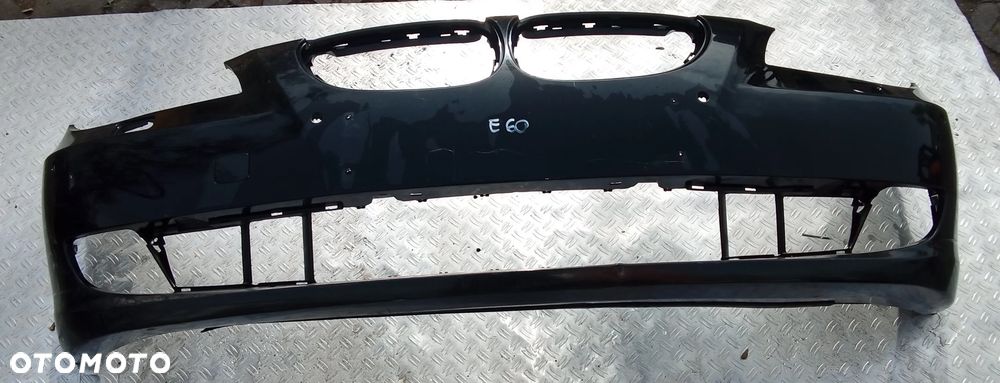 Zderzak przód BMW E60 PDC Spryski 51117178068 - 1