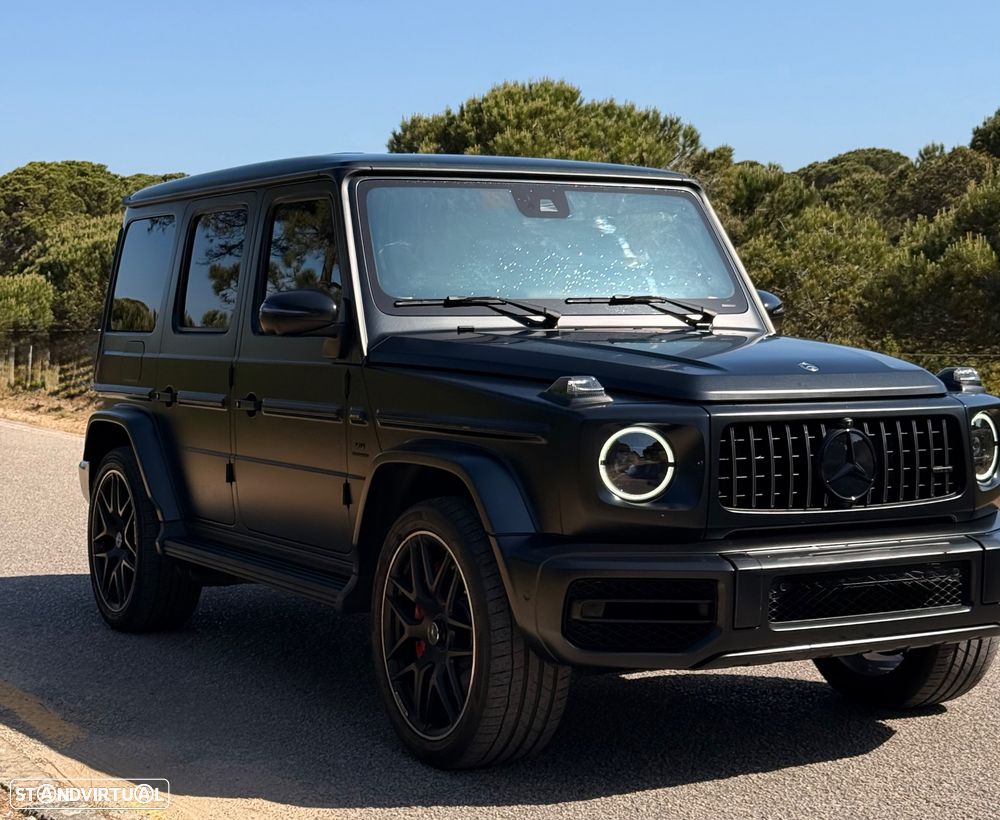 Mercedes-Benz G 63 AMG Speedshift 9G-TRONIC - 5