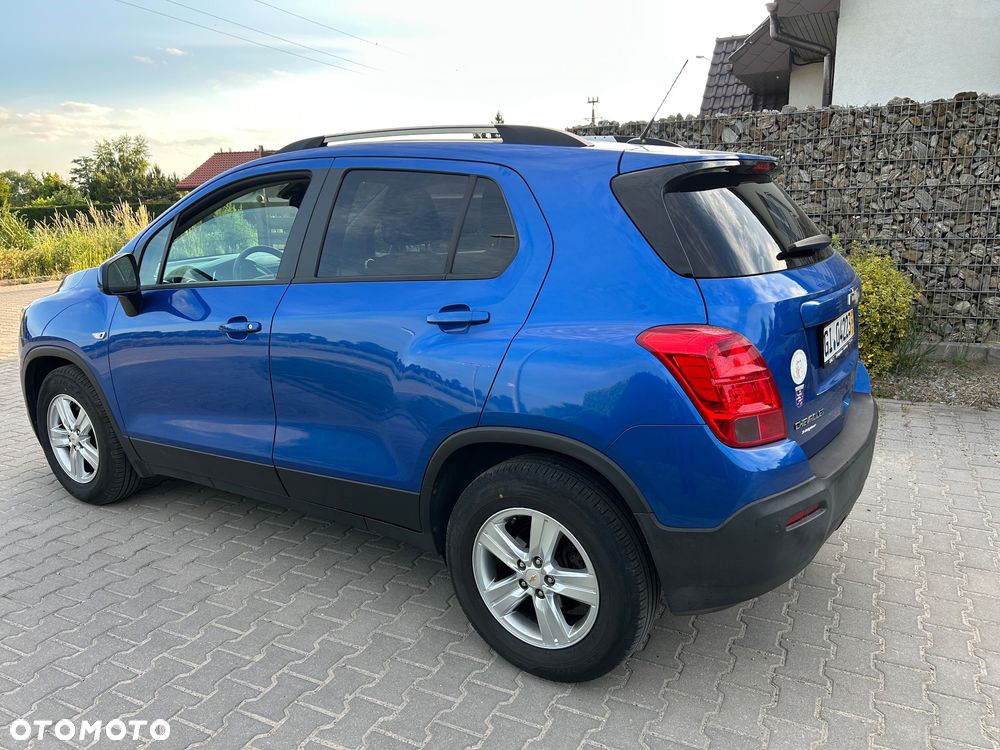Chevrolet Trax 1.4T AWD LT - 13