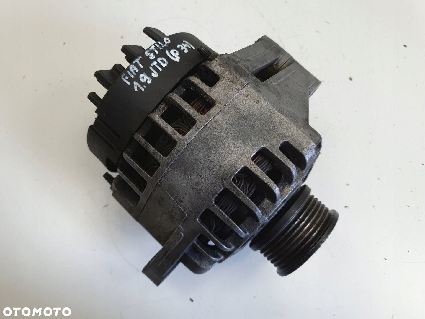 Fiat Stilo 1.9 JTD ALTERNATOR denso - 1