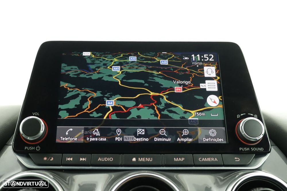 Nissan Juke 1.0 DIG-T Tekna - 11