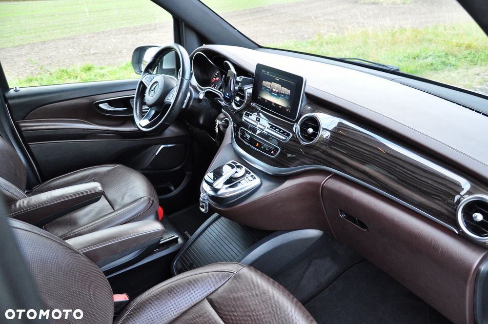Mercedes-Benz Klasa V 250 (BlueTEC) d Avantgarde 7G-Tronic (d³ugi) - 25