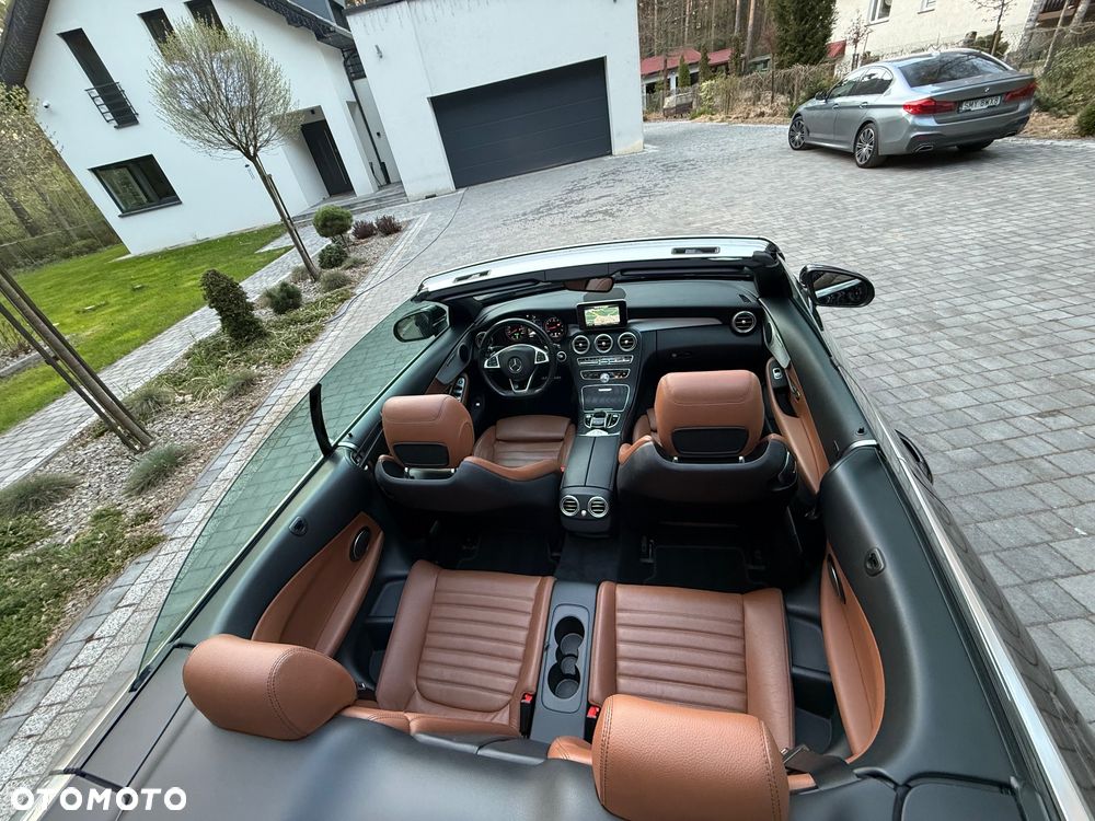 Mercedes-Benz Klasa C 200 4Matic 9G-TRONIC - 25