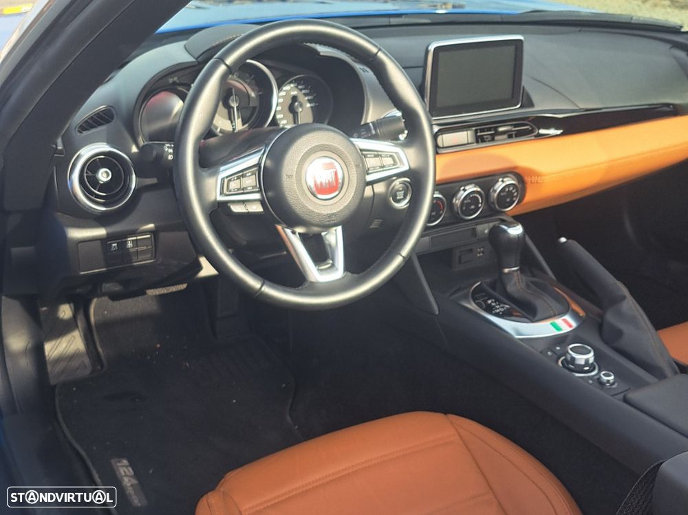 Fiat 124 Spider 1.4 MultiAir Turbo Auto Lusso - 13