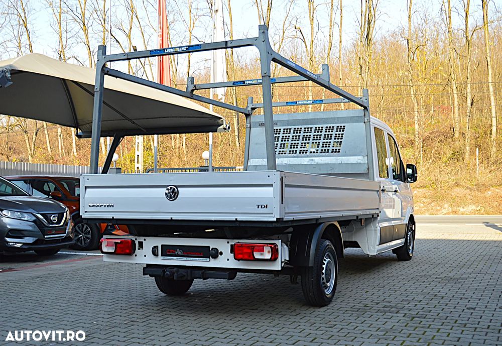 Volkswagen Crafter L4 2.0TDI Cabina Dubla 7 Locuri - 5