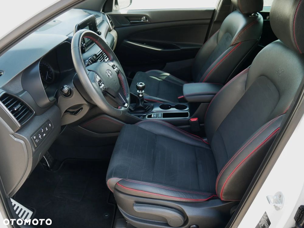 Hyundai Tucson 1.6 GDi 4WD N Line - 20