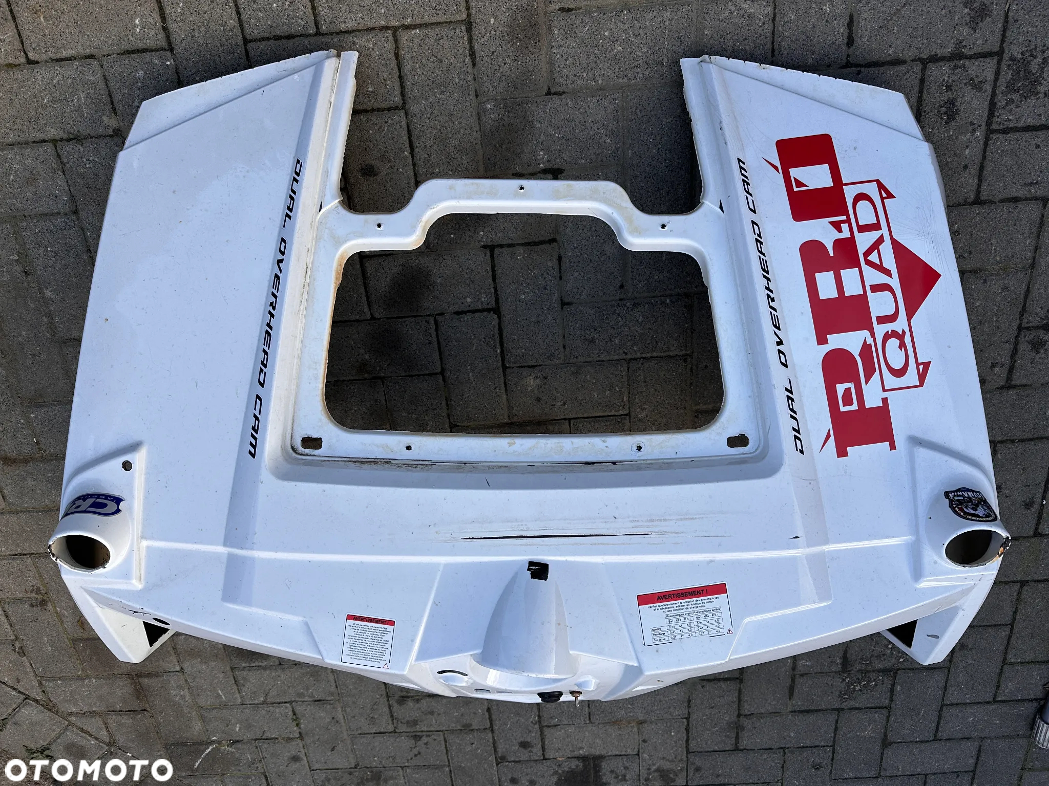 Maska pulpit kokpit  Polaris RZR 900  RANGER XP - 8
