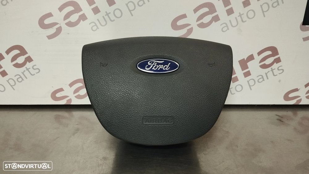 AIRBAG DO VOLANTE FORD TRANSIT CONNECT 2010-2013 REF. 9T16-A042B85-ACW - 1