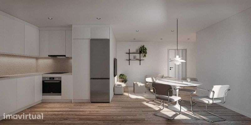 Apartamento T1 Novo em Paredes de Coura - 134.000€ - Grande imagem: 3/7