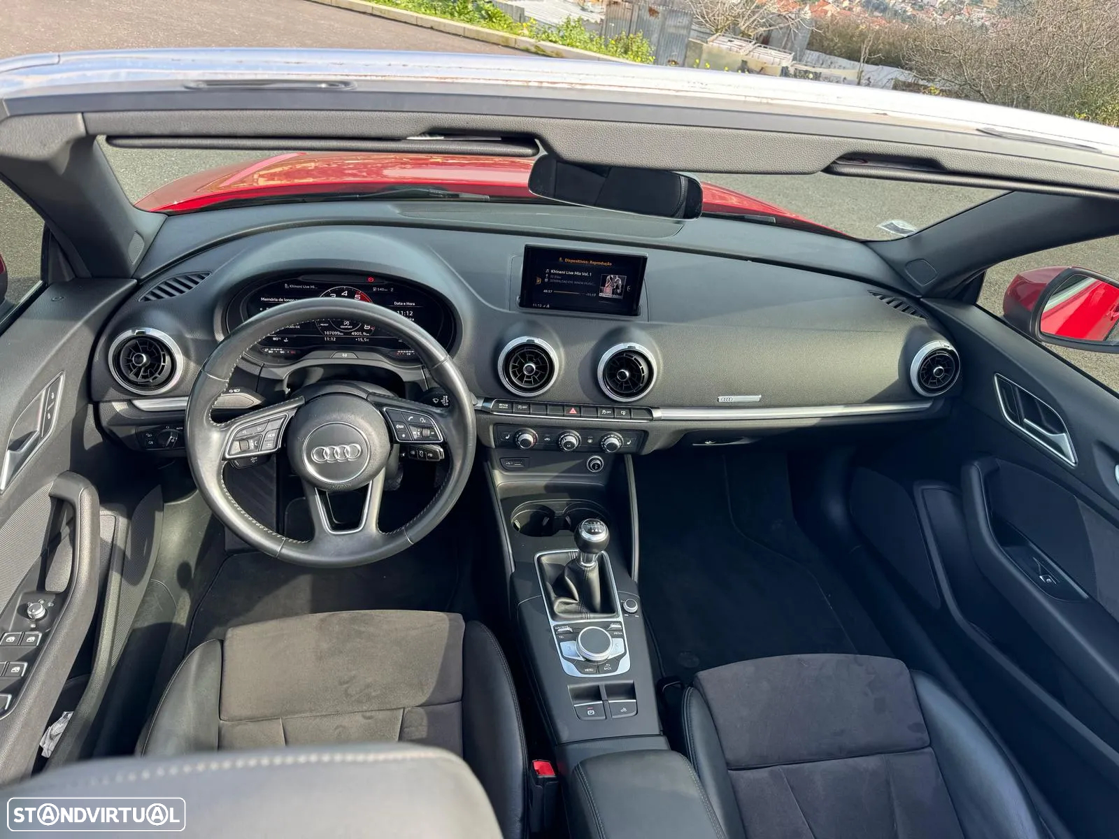Audi A3 Cabrio 2.0 TDi S-line - 22
