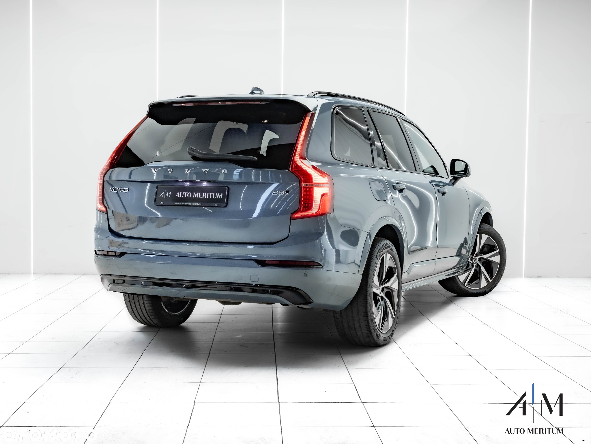 Volvo XC 90 B5 D AWD Ultimate Dark - 4