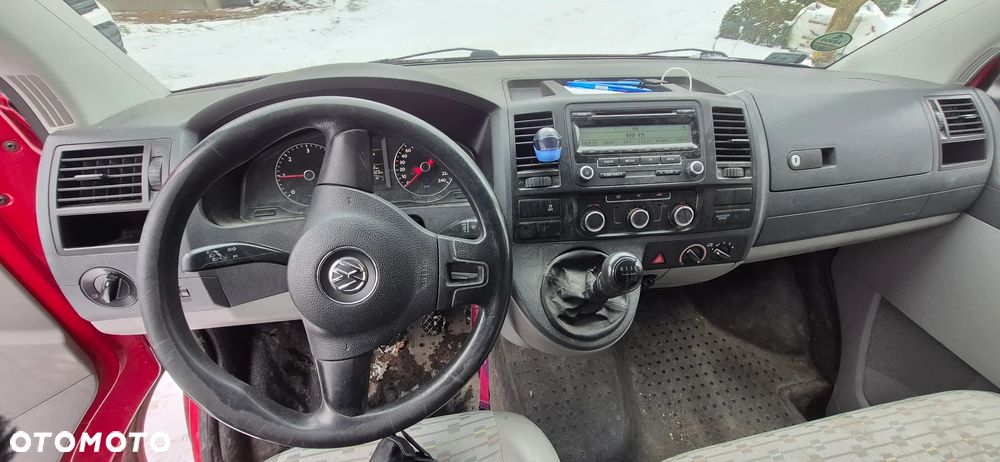 Volkswagen T5 DOKA LONG - 6