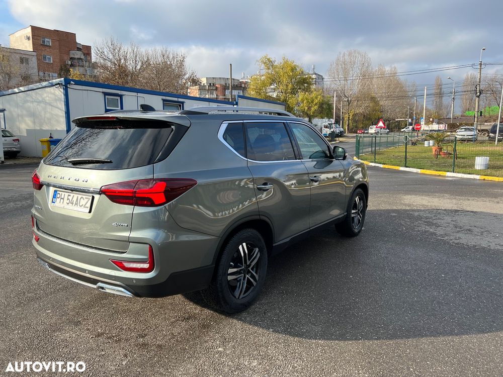 SsangYong REXTON G4 2.2 e-XDI 4WD Premium - 5
