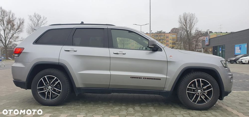 Jeep Grand Cherokee 3.0 CRD Trailhawk - 3