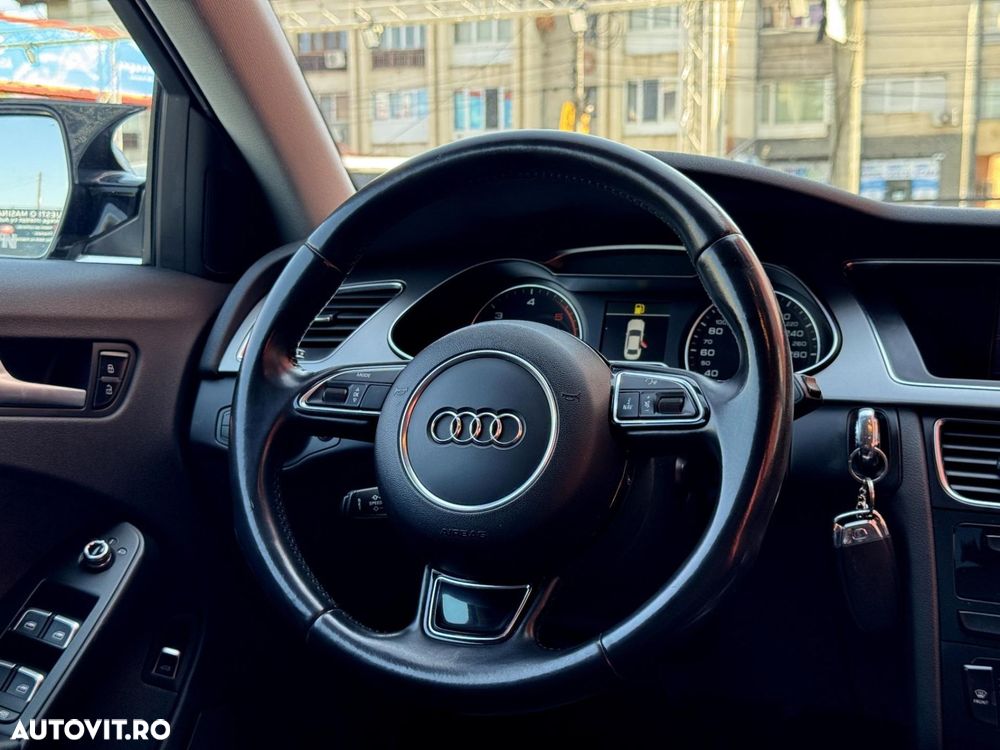 Audi A4 Limuzina - 8